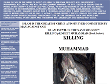 Tablet Screenshot of islamreform.net